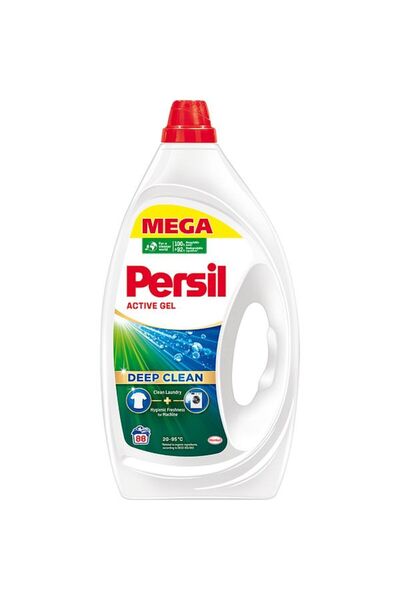 Persil Detergent lichid universal Deep Clean, 3.96 L, 88 spălări