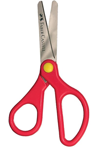Generic Faber-Castell Child Safe Scissors - Safety Scissors for Kids