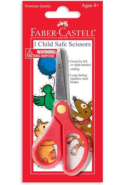 Generic مقص آمن للأطفال من فابر-كاستل - مقصات أمان للأطفال