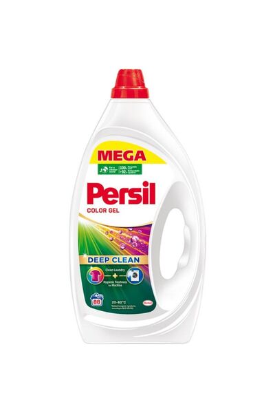 Persil Detergent lichid Deep Clean Color, 3.96 L, 88 spălări