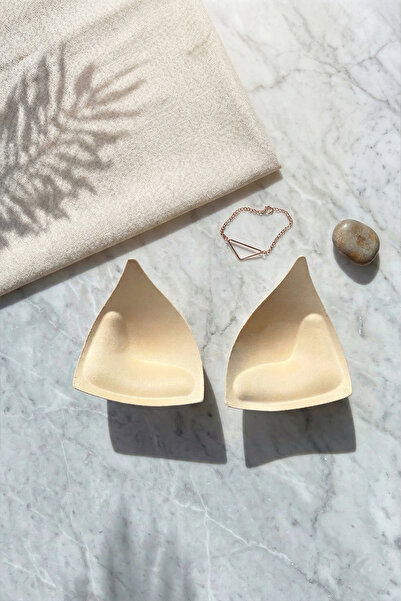 CUPSEA Costum de baie Bikini Sutien cu suport pentru umplere Triunghiular Pus...