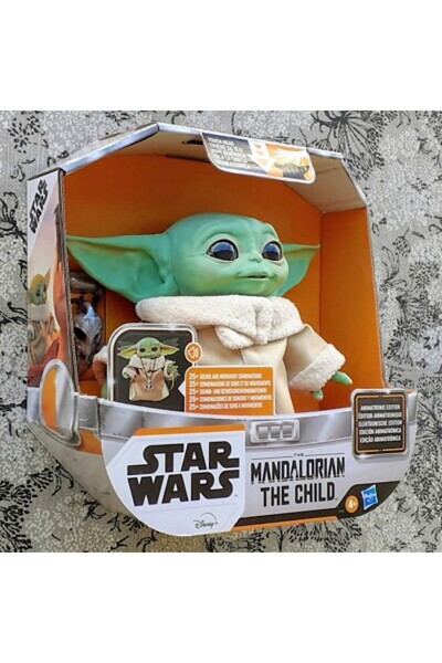 Hasbro Междузвездни войни ДЕТЕТСКИЯТ ГЕРЕН АНИМАТРОННА ВЕРСИЯ Над 25 комбинац...