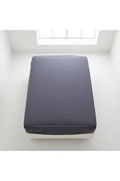 YAZICI Single Elastic Fitted Sheet 100X200 Cotton Soft Breathable Non-Slip Fl...