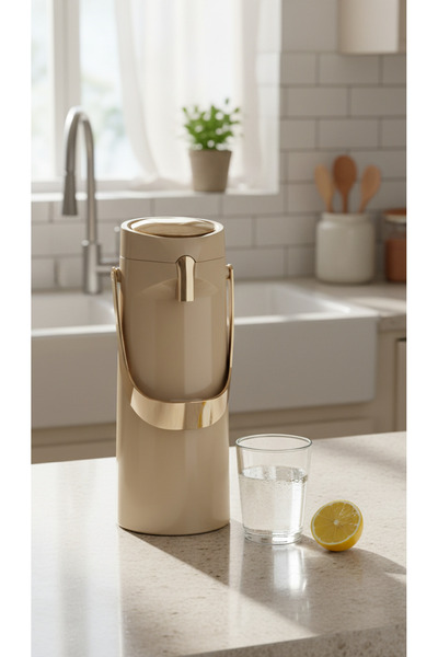 Generic Thermos for Tea or Coffee with Perfect Design 1 Liter