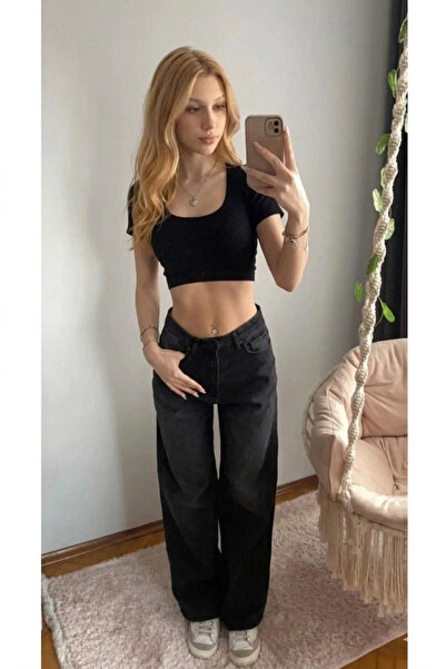 OXEDCO Casual Pucket Jean Smoked Anthracite Jean