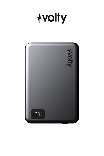 MagSafe Powerbank 10000 mAh | 15W Wireless, 20W PD Fast Charging, Digital Display, 180g (V0601004)