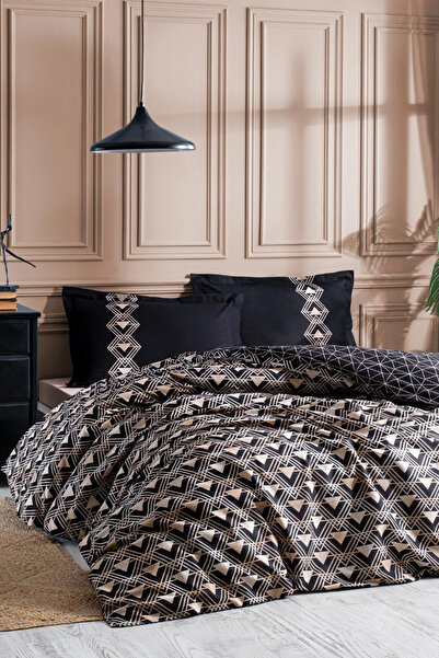 Özdilek Outlet Single Duvet Cover Set Ouro