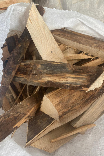 EkaWood Doğal Kuru Yakacak Odun - Semaver, Mangal ve Şömine Odunu 5 KG