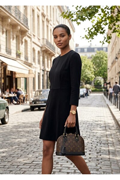 w white stars sports & wear Women-Girls Lv Pattern Modern Shoulder Bag