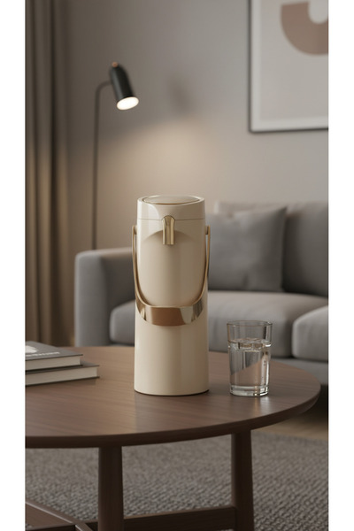 Generic Thermos for Tea or Coffee with Perfect Design 1 Liter