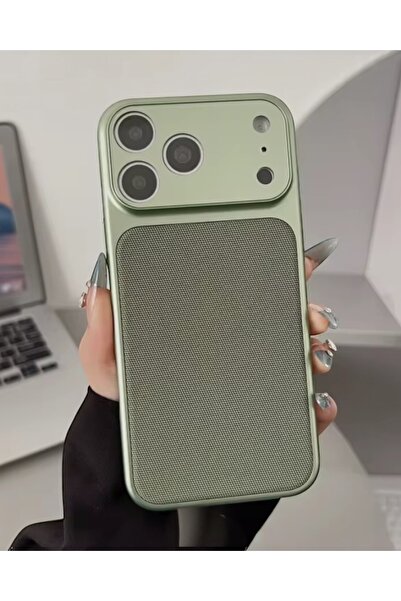 KILIF HOUSE Tech Textured Magsafe Supported Case with Lens Protector Compatib...