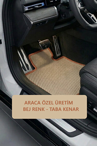 Hyundai i20 gb 2015-2018 Uyumlu Araca Özel Tam Takım EVA Oto Paspas Seti BT