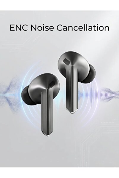 OALE iBuds3 Pro True Wireless Earbuds, Bluetooth 5.4, ENC Noise Cancellation, Clear Calls,Touch Control