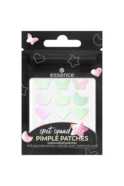 Essence Acne Patches, 10 Starlight Vibes, Spot Squad, 24 pieces,