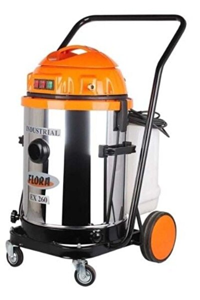 Flora EX 260 SÜPÜRGE SANAYİ TİPİ HALI VE KOLTUK YIKAMA SÜPÜRGESİ