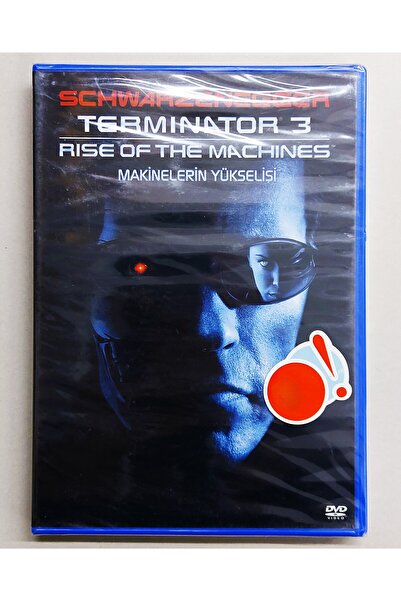 DVD Terminator 3 Film