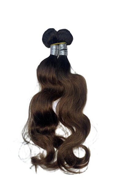 Fine Hair Hair Tie 100/100 Brown Curly