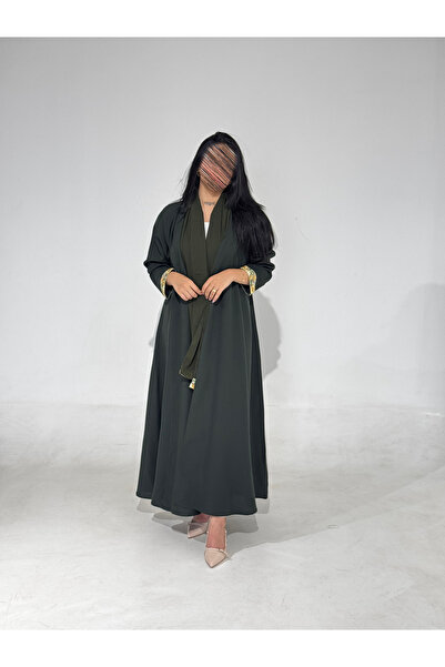 Tori Green Linen with Colored Trim