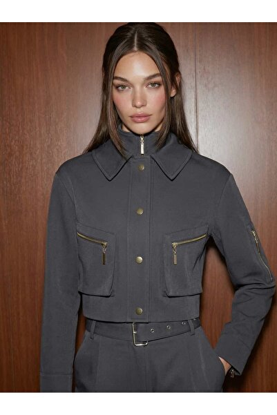 FİONA MARENs Cropped jacket