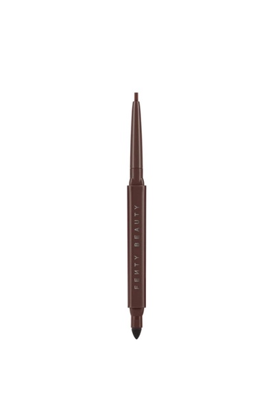 FENTY BEAUTY Fine Linez Waterproof Gel Eyeliner 02 in Big Truffle Brown Elsbe...