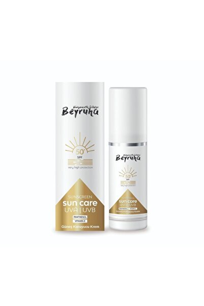 Beyruha Organic Kozmetik Yüksek Koruma Güneş Kremi 50+ Spf – High Protection ...