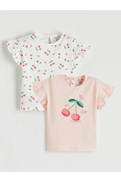 LC Waikiki Baby Girl Printed Blouse 2-Pack (S6)