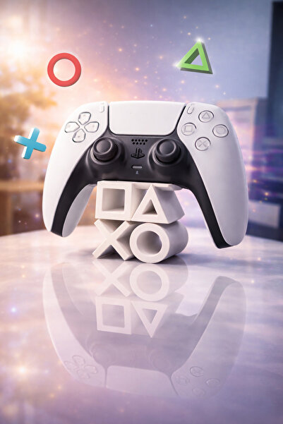 Niks PS5 Konsol Joystick Standı / Kol Tutucu 3D baskı ile