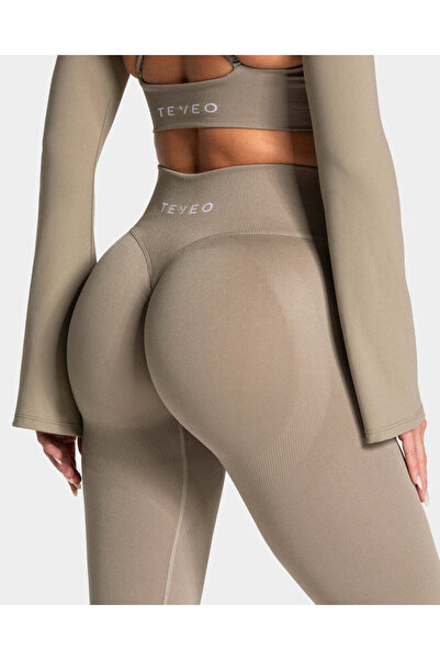 Sheky Gym charming Pro çift büzgülü extra push-up tayt