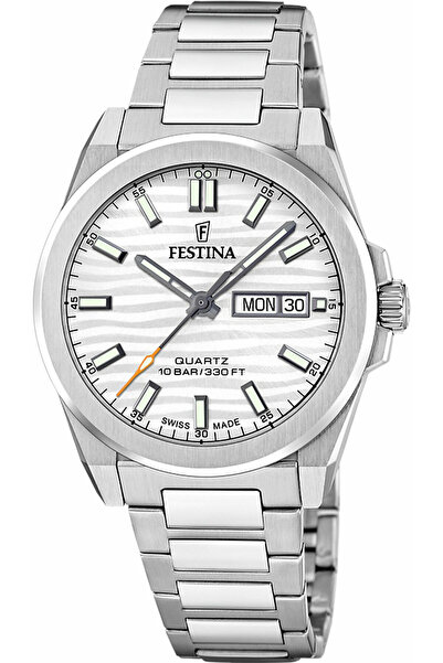 FESTİNA SWISS DUNE SILVER F20073/1 CLASSIQUES ERKEK KOL SAATİ