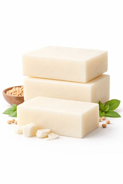 Gül Mum 1 KG Krem Kalıp Soya Wax