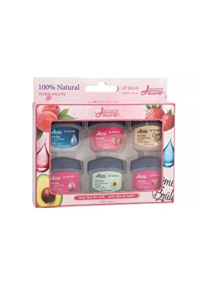 drob_beauty مرطب شفاه دروب بيوتي 6 قطع