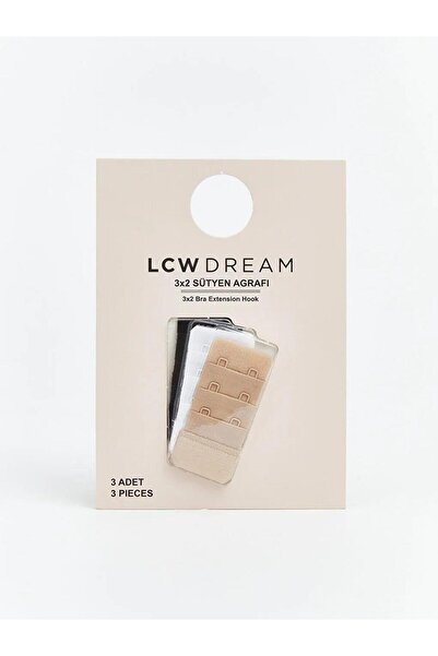 LC Waikiki Bra Clip 3-Pack (S6)