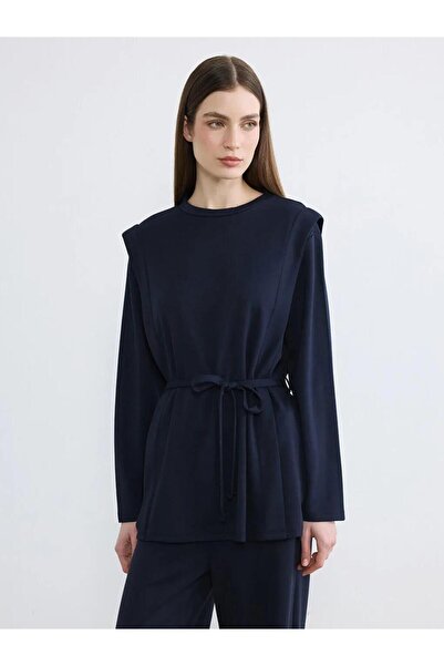 LC Waikiki Tunica de damă cu gât rotund, moale la atingere (S6)