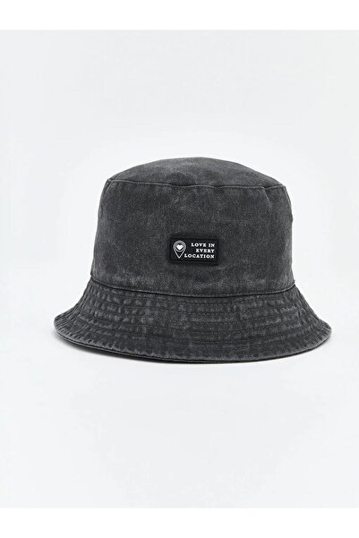 LC Waikiki Κεντημένο γυναικείο καπέλο bucket (S6)