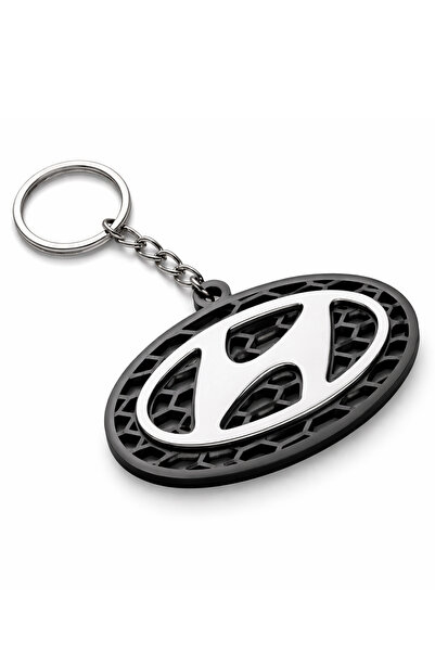 OEM Hyundai Logo Keychain – Stylish Design Car Keychain