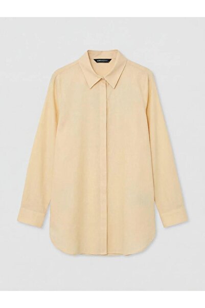 LC Waikiki Textured Women's Shirt Tunic (S6)