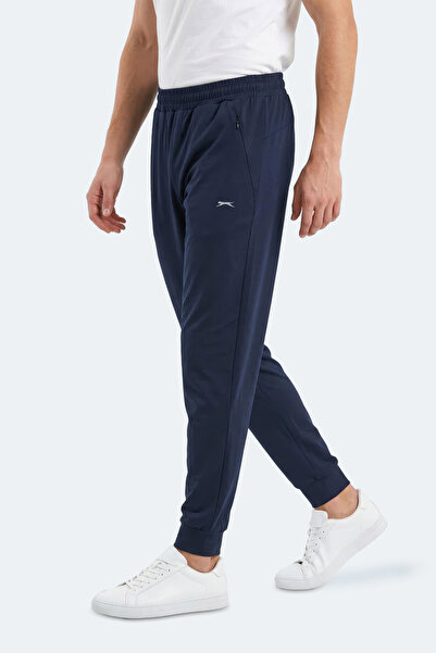 Slazenger Revolvex Men's Navy Blue Sweatpants