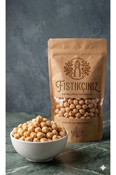 FISTIKÇINIZ 500 gr fındık içi yeni mahsül yerli üretim