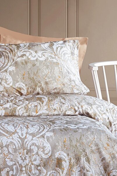 İssimo Home Gola 145 TC (57 Tel) Pamuk Ranforce Tek Kişilik Nevresim Takımı