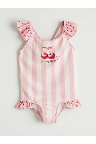 LC Waikiki Μαγιό για κορίτσια με στάμπα (S6)