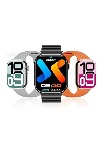 KEQIWEAR KW 25 MAX Smartwatch, three plus one, app control, Bluetooth concoct...