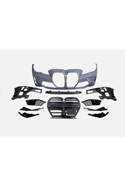 HasbeeParts Bmw 3 Serisi G20 M3 Ön Tampon Komple Set 2019-2022 Arası Uyumlu