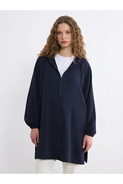 LC Waikiki Hooded Oversize Women's Tunic (S6)