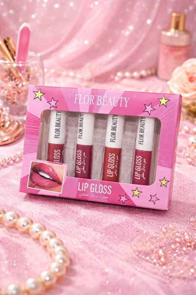 flor beauty Aroga Mini 4-Piece Box Flora Beauty