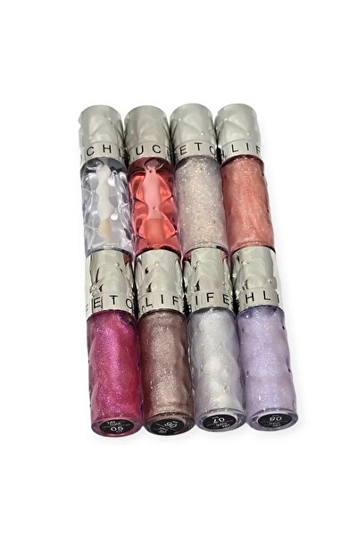 Life Touch Lip gloss in 8 colors