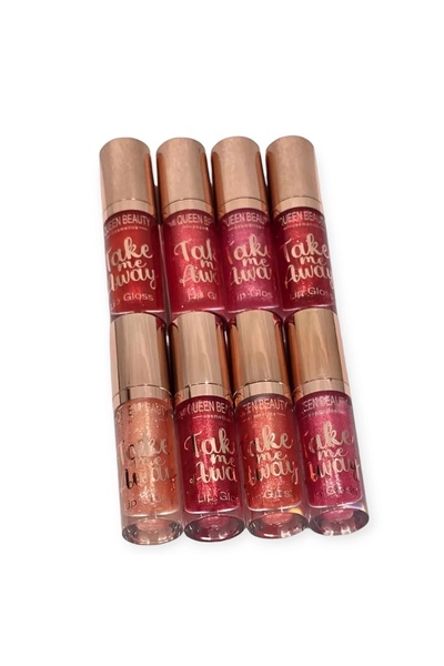 LOVE QUEEN Lip gloss in 8 colors