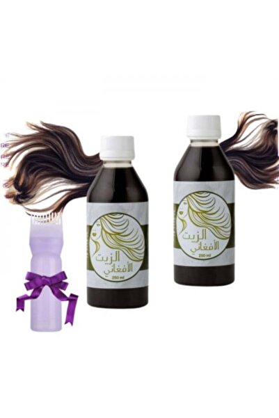 F4A Original Afghan Oil with Hair Distributor
