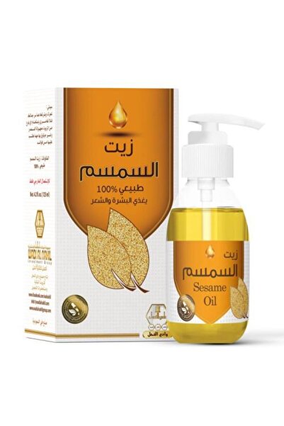 F4A Sesame Oil Wadi Al-Nahl 125 ml