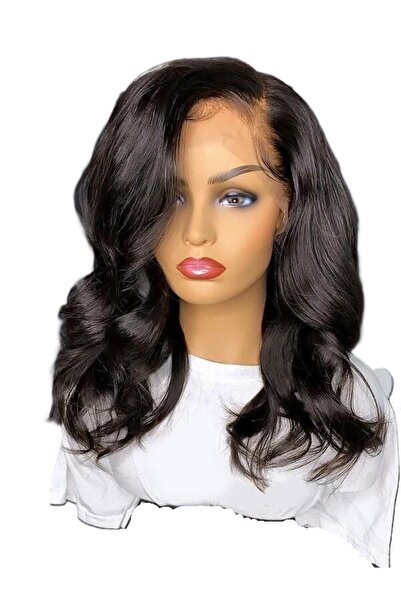 Fine Hair 18 inch 100/100 front root 13*4 brazilian hair wig