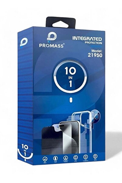 Promass حزمة حماية كاملة لهاتف آيفون 11 برو (10 في 1)